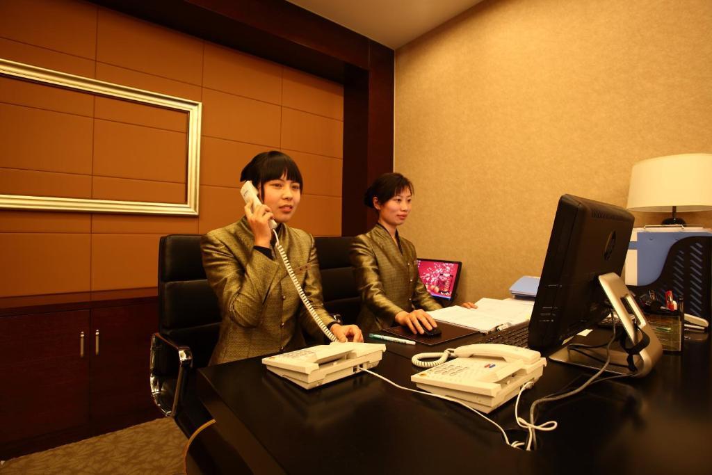 Nantong Jinling Nengda Hotel エクステリア 写真